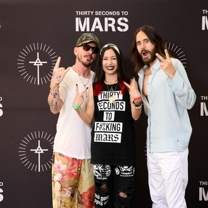 Thirty Seconds to Mars at Almaty, Kazakhstan in Spartak Stadium (Central Park) 2025