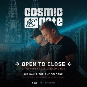 Cosmic Gate Tickets, Tour Dates and Concerts