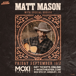Matt Mason Tickets, Tour Dates and Concerts