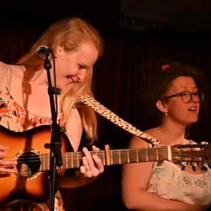 Gitta de Ridder at London, United Kingdom in Green Note 2025