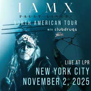 IAMX Tickets, Tour Dates and Concerts