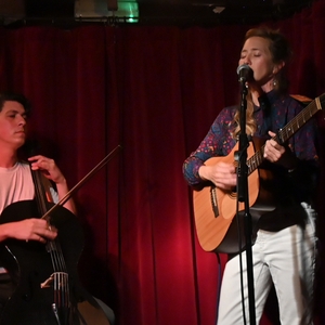 Dana Sipos at London, United Kingdom in Green Note 2025