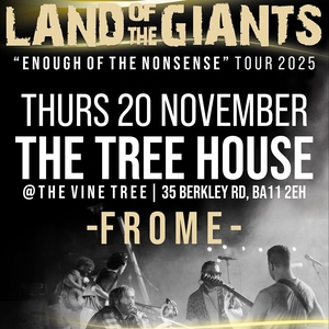 Land of the Giants Tickets, Tour Dates and Concerts