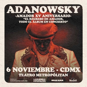 Adanowsky Tickets, Tour Dates and Concerts