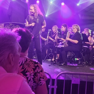 Anneke van Giersbergen at Eindhoven, Netherlands in Dynamo 2025