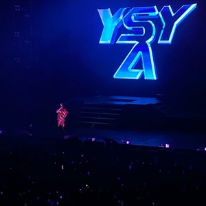 YSY A at Santiago, Chile in Movistar Arena 2025