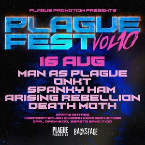 Man As Plague @ Backstage Hoorn