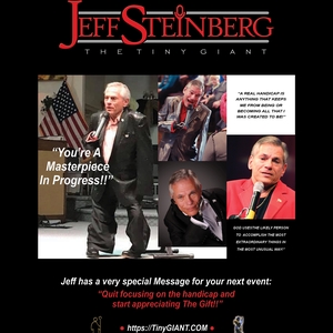 Jeff Steinberg - The Tiny GIANT Tickets, Tour Dates and Concerts