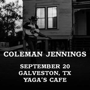 Coleman Jennings @ Yaga's Cafe