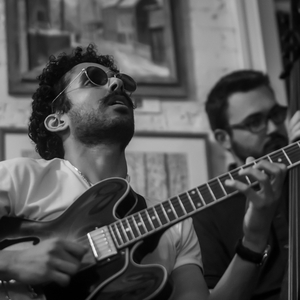 Ahmed Warshanna @ Cafe Mezzanotte