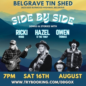 Ricki Wood @ Belgrave Tin Shed