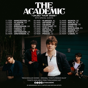 the Academic Tickets, Tour Dates and Concerts