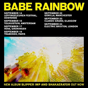 The Babe Rainbow @ Tolhuistuin