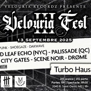 DRØME @ Turbo Haüs