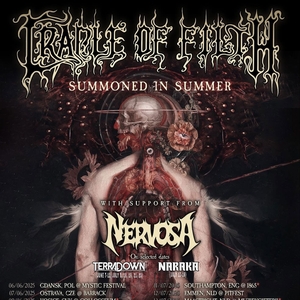 Cradle of Filth @ Luppolo in Rock