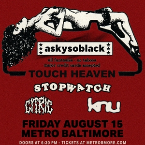 Stopwatch @ Metro Baltimore