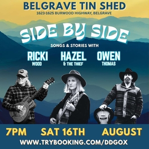 Hazel & The Thief @ The Tin Shed