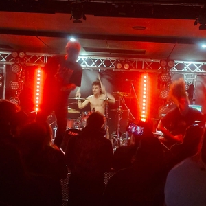 Hate Complex at Booval, Australia in Racehorse Hotel 2025