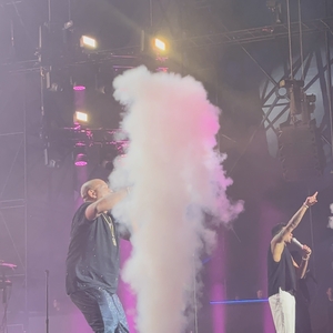 Gente de Zona at Playa Duque Marbella, Spain in Auditorio Starlite 2025