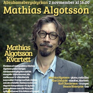 Mathias Algotsson Tickets, Tour Dates and Concerts