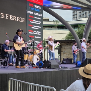 Amanda Kate Ferris at The Colony, TX in Grandscape 2025
