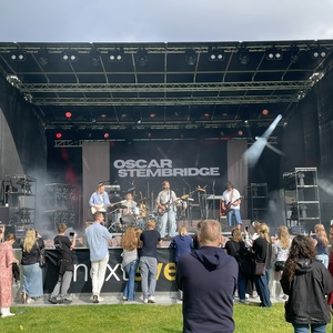 Oscar Stembridge at Sveden, Sweden in Mölleplatsen 2025