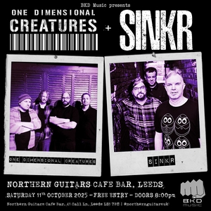 One Dimensional Creatures Tickets, Tour Dates and Concerts