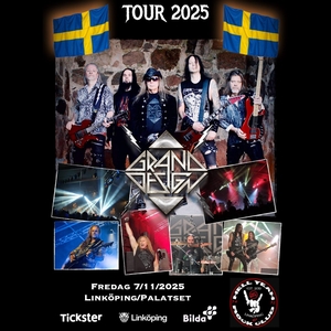 Grand Design Tickets, Tour Dates and Concerts