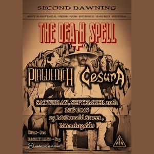 The Death Spell @ BIG FAN