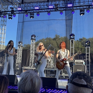 Zepparella at San Rafael, CA in Marin County Fair & Exposition 2025