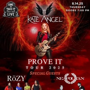Kate Angel Tickets, Tour Dates and Concerts