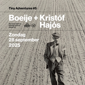 Kristóf Hajós @ De Groeverij - Platenzaak, Koffiebar & Podium Houten