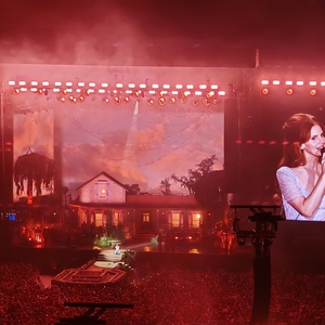 Lana Del Rey at London, United Kingdom in Wembley Stadium 2025