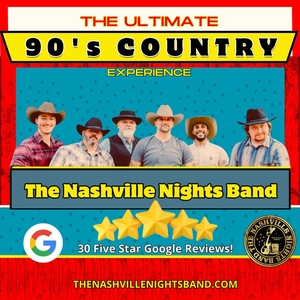 The Nashville Nights Band: The Ultimate 90's Country Experience