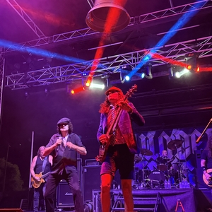 Thunderstruck: America's AC/DC Tribute at Oakwood, IL in Exit 210 Saloon 2025