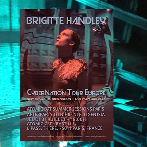 Brigitte Handley @ Atomic Cat
