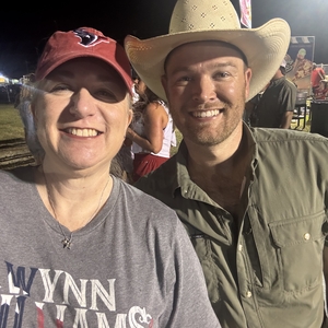 Wynn Williams at Port O'Connor, TX in 5D Steakhouse 2025