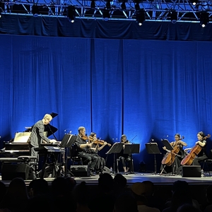 Max Richter at Verona, Italy in Teatro Romano di Verona 2025