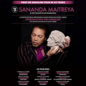 Sananda Maitreya Tickets, Tour Dates and Concerts