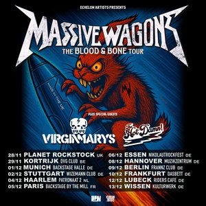 Massive Wagons @ Frannz Club