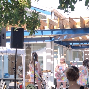 The Surfrajettes at Toronto, ON in Neilson Park Creative Centre 2025