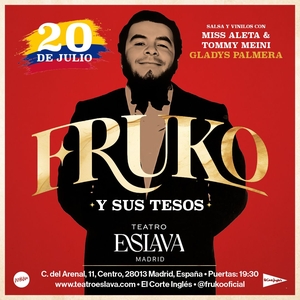 Fruko y Sus Tesos @ Teatro Eslava
