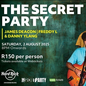 FREDDY L @ Hard Rock Cafe Johannesburg