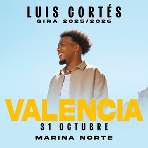 Entradas, fechas de la gira y Conciertos de Luis Cortes