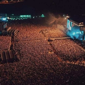 Linkin Park at Gdynia, Poland in Gdynia-Kosakowo Airport 2025
