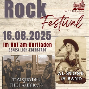 Al Stone @ Dorf- und Kulturladen Eberstadt e.V.