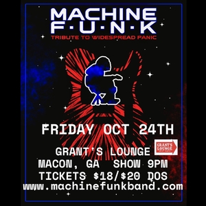 Machine Funk "Tribute to Widespread Panic" Tickets, Tour Dates and Concerts