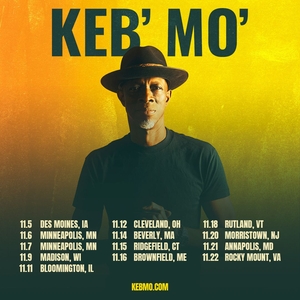 Keb' Mo' Tickets, Tour Dates and Concerts