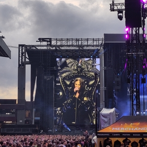 Ozzy Osbourne at Birmingham, United Kingdom in Villa Park 2025
