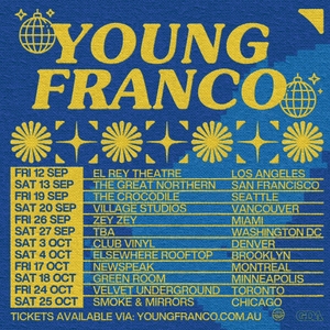 Young Franco Tickets, Tour Dates and Concerts